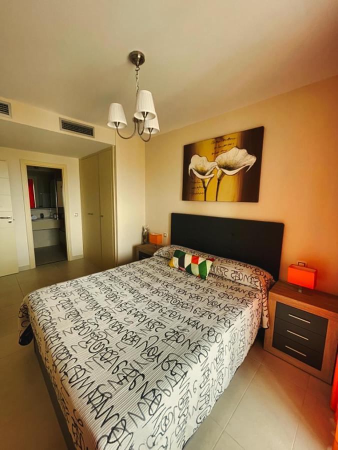 Beautiful Apartment Near Beach With Panoramic Sea-View Μπένιντορμ Εξωτερικό φωτογραφία