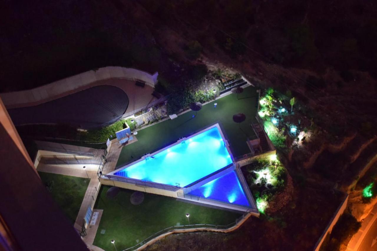 Beautiful Apartment Near Beach With Panoramic Sea-View Μπένιντορμ Εξωτερικό φωτογραφία