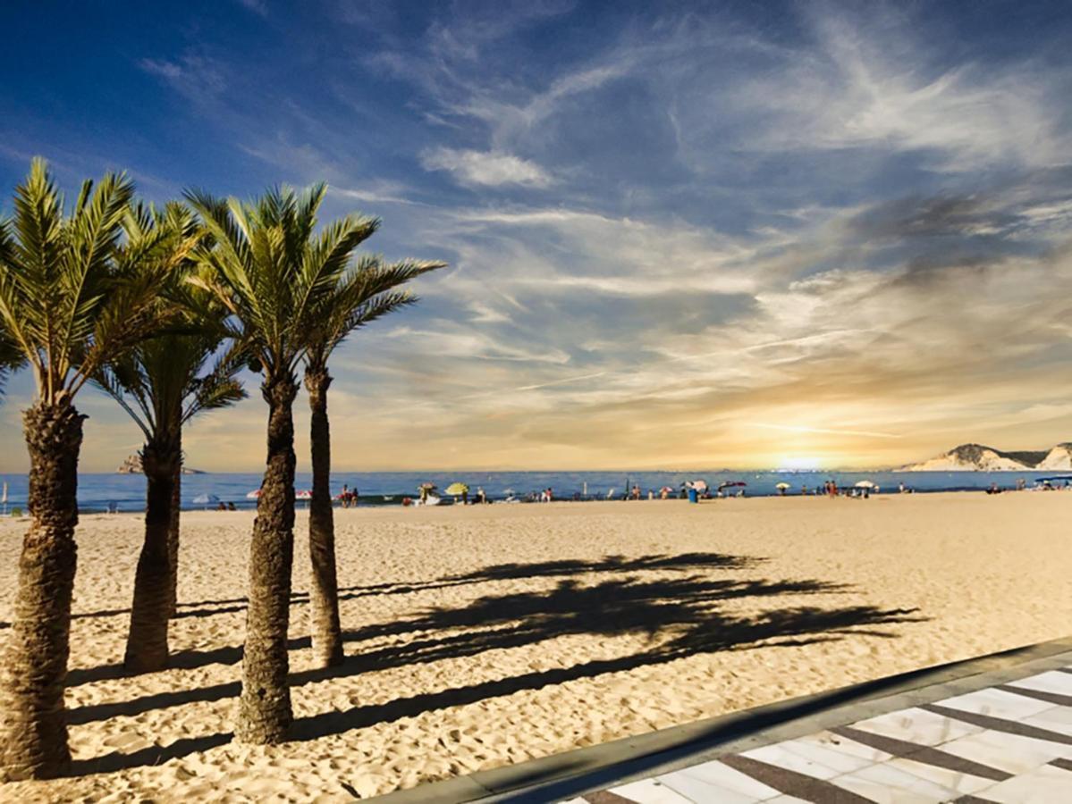 Beautiful Apartment Near Beach With Panoramic Sea-View Μπένιντορμ Εξωτερικό φωτογραφία