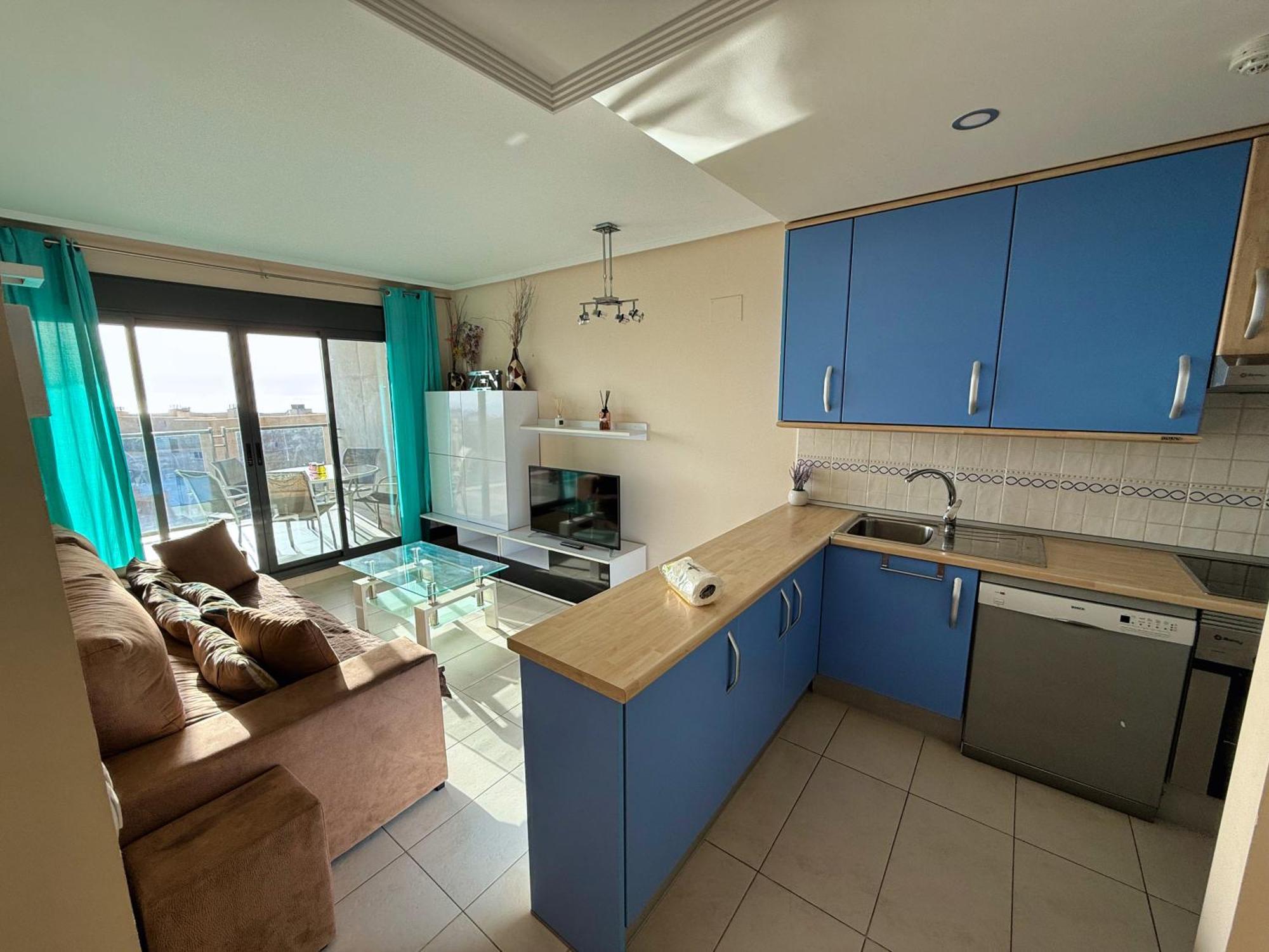 Beautiful Apartment Near Beach With Panoramic Sea-View Μπένιντορμ Εξωτερικό φωτογραφία