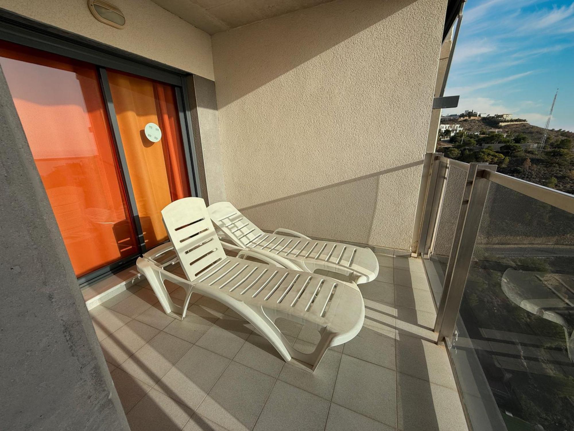 Beautiful Apartment Near Beach With Panoramic Sea-View Μπένιντορμ Εξωτερικό φωτογραφία