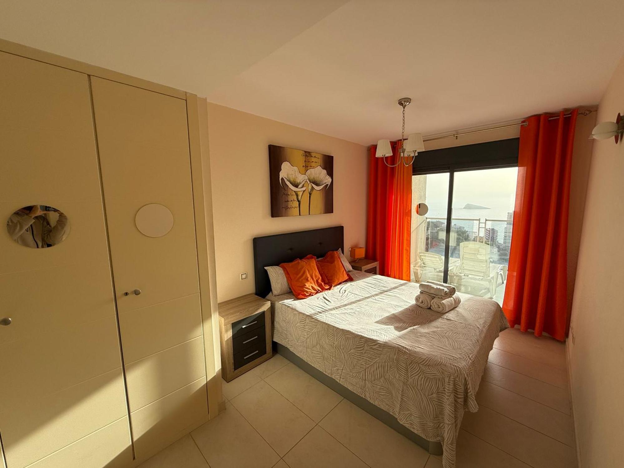Beautiful Apartment Near Beach With Panoramic Sea-View Μπένιντορμ Εξωτερικό φωτογραφία