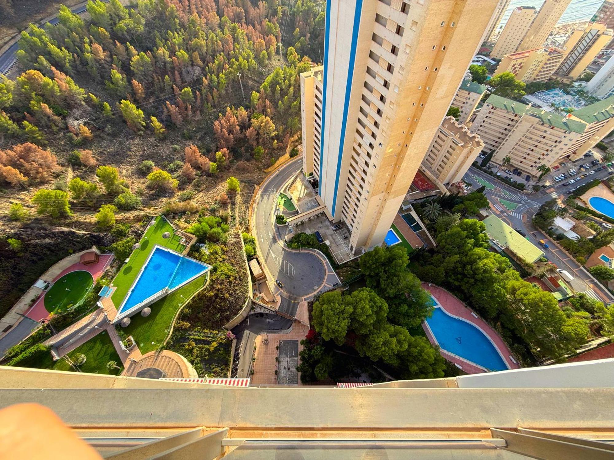 Beautiful Apartment Near Beach With Panoramic Sea-View Μπένιντορμ Εξωτερικό φωτογραφία