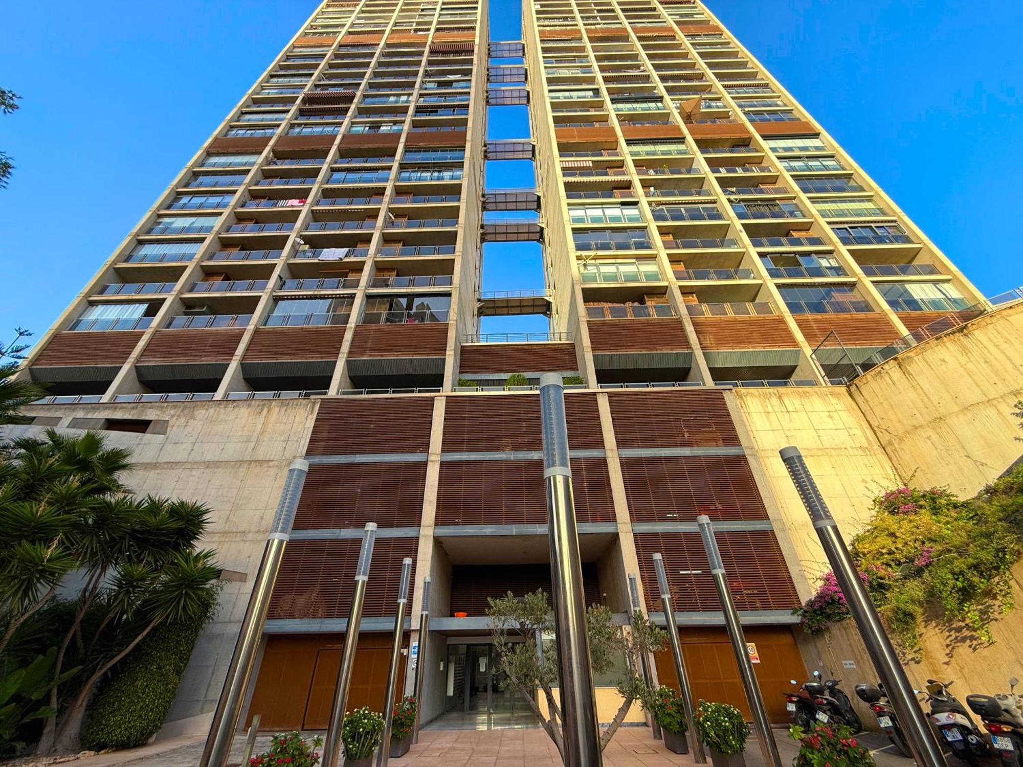 Beautiful Apartment Near Beach With Panoramic Sea-View Μπένιντορμ Εξωτερικό φωτογραφία